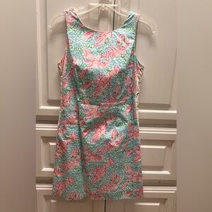 Lilly Pulitzer Pastel Print Dress